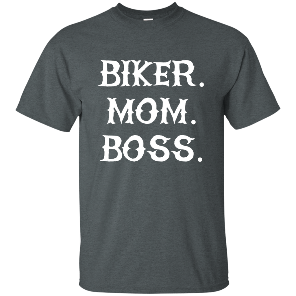 Biker Mom Boss T-Shirt