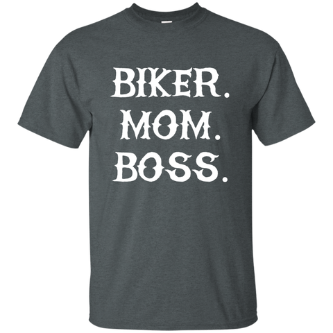 Image of Biker Mom Boss T-Shirt