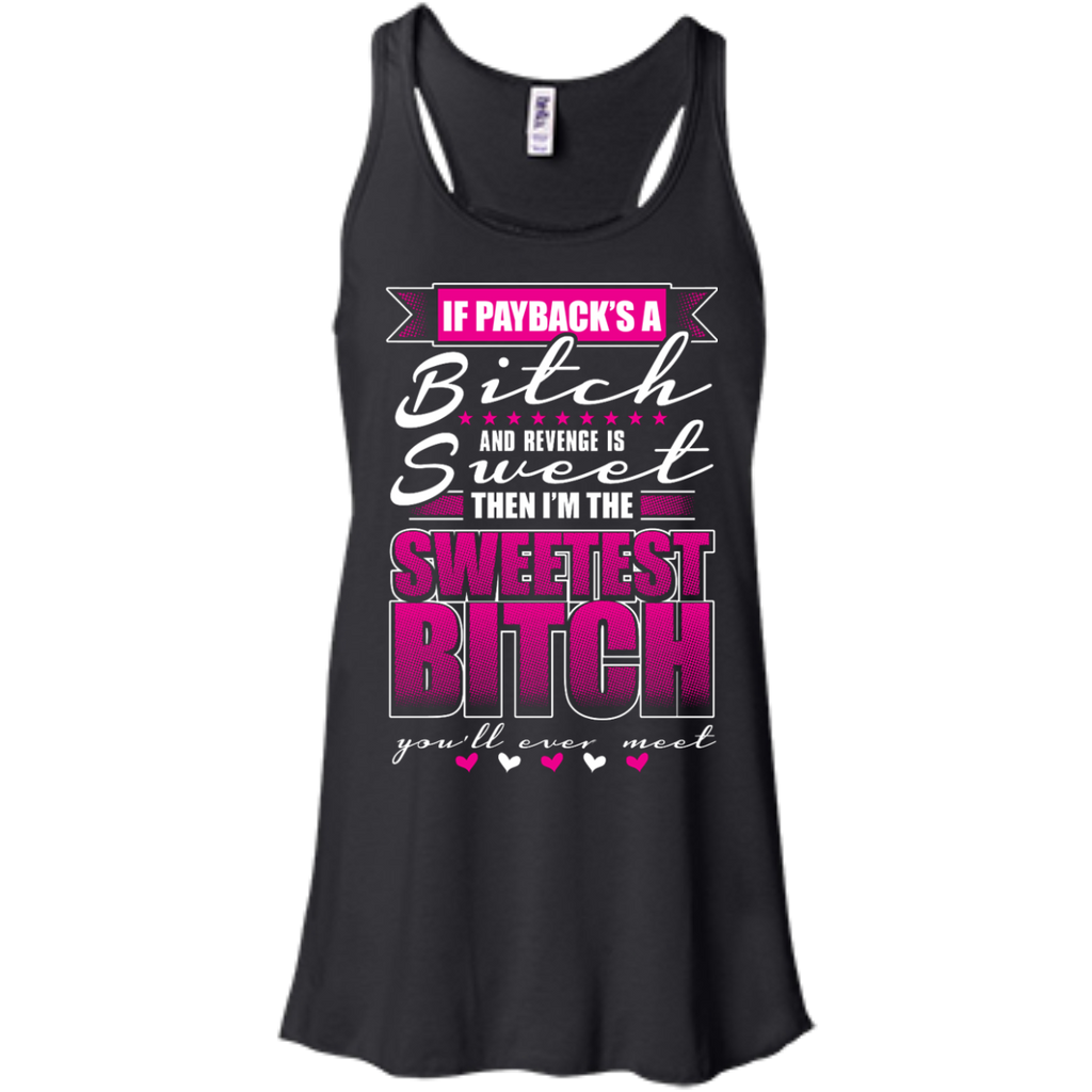 Sweet Revenge Flowy Tank