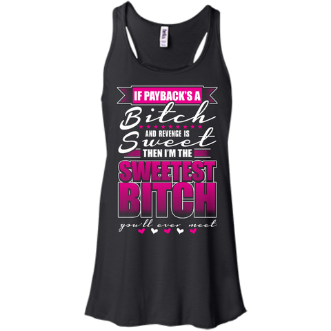 Image of Sweet Revenge Flowy Tank