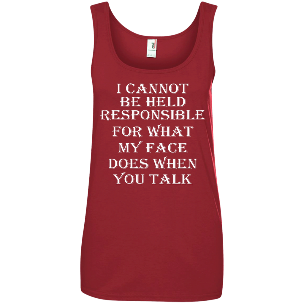 Held Responsible Ladies Tank Top