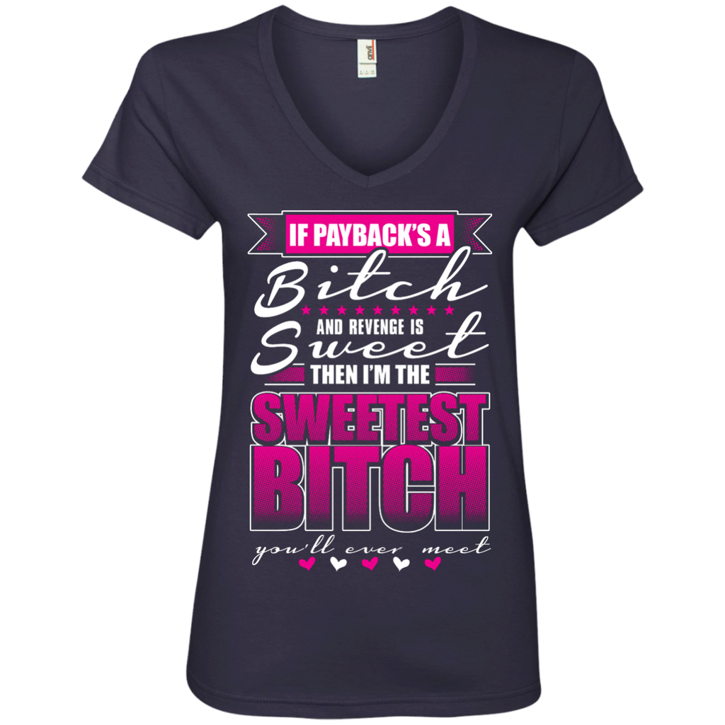 Sweet Revenge Ladies' V-Neck