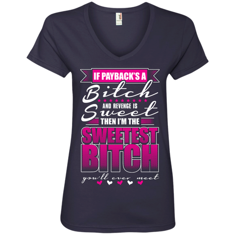 Image of Sweet Revenge Ladies' V-Neck