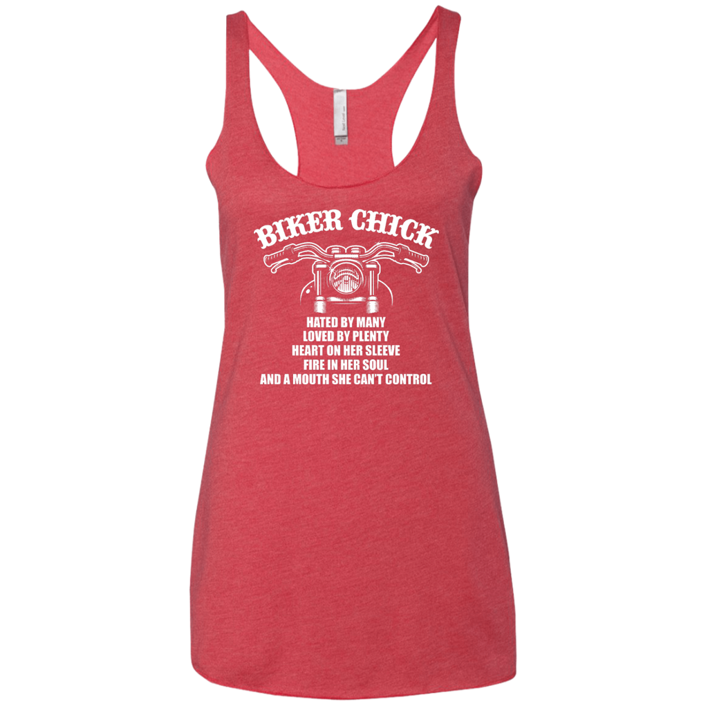 Ladies' Biker Chick Racerback Tank