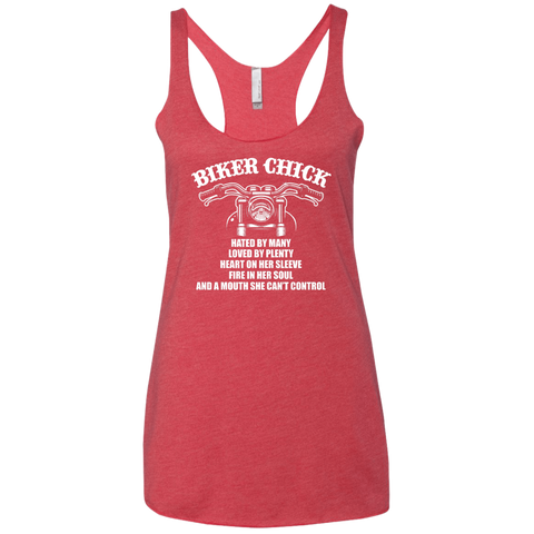 Image of Ladies' Biker Chick Racerback Tank