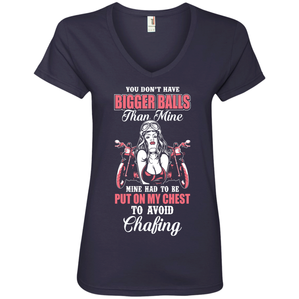 Bigger Balls V-Neck Tee