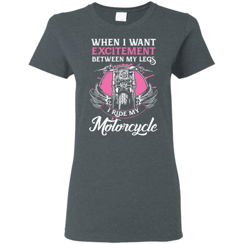 Image of Ladies' Between My Legs T-Shirt