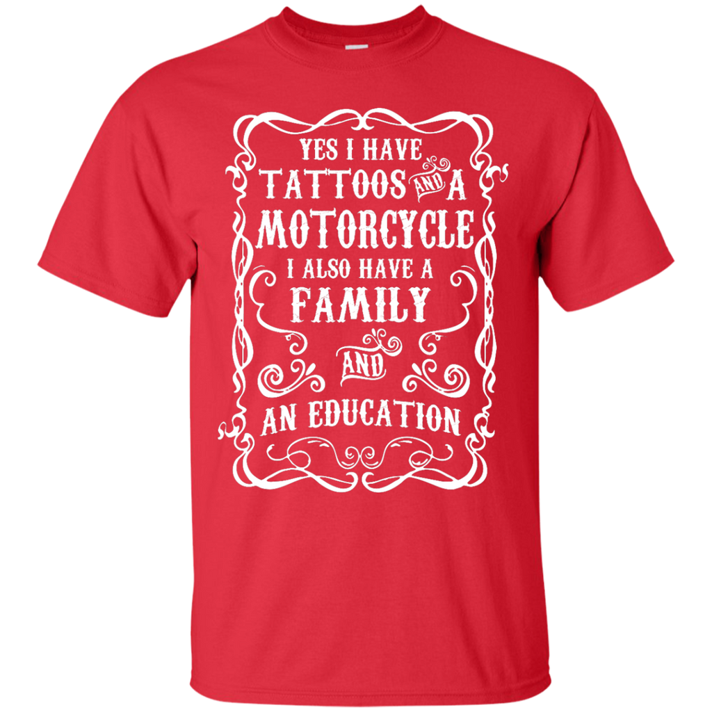 I Have A Family T-Shirt