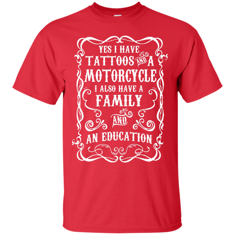 Image of I Have A Family T-Shirt