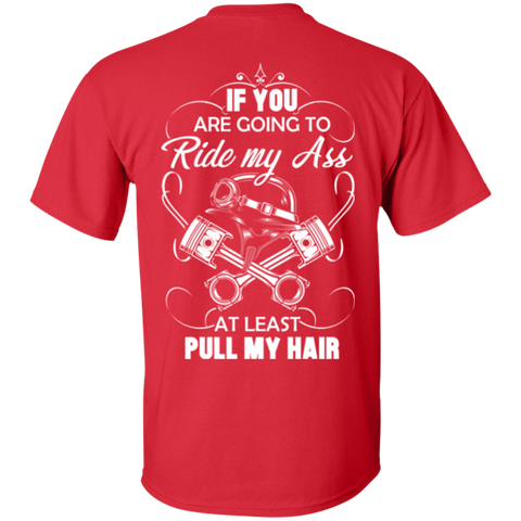 Image of At Least Pull My Hair T-Shirt