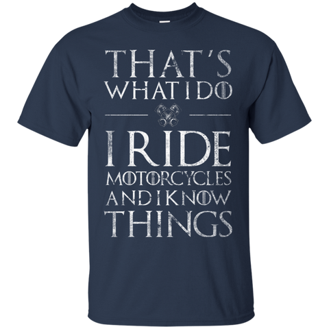 Image of Ride and Know Things T-Shirt