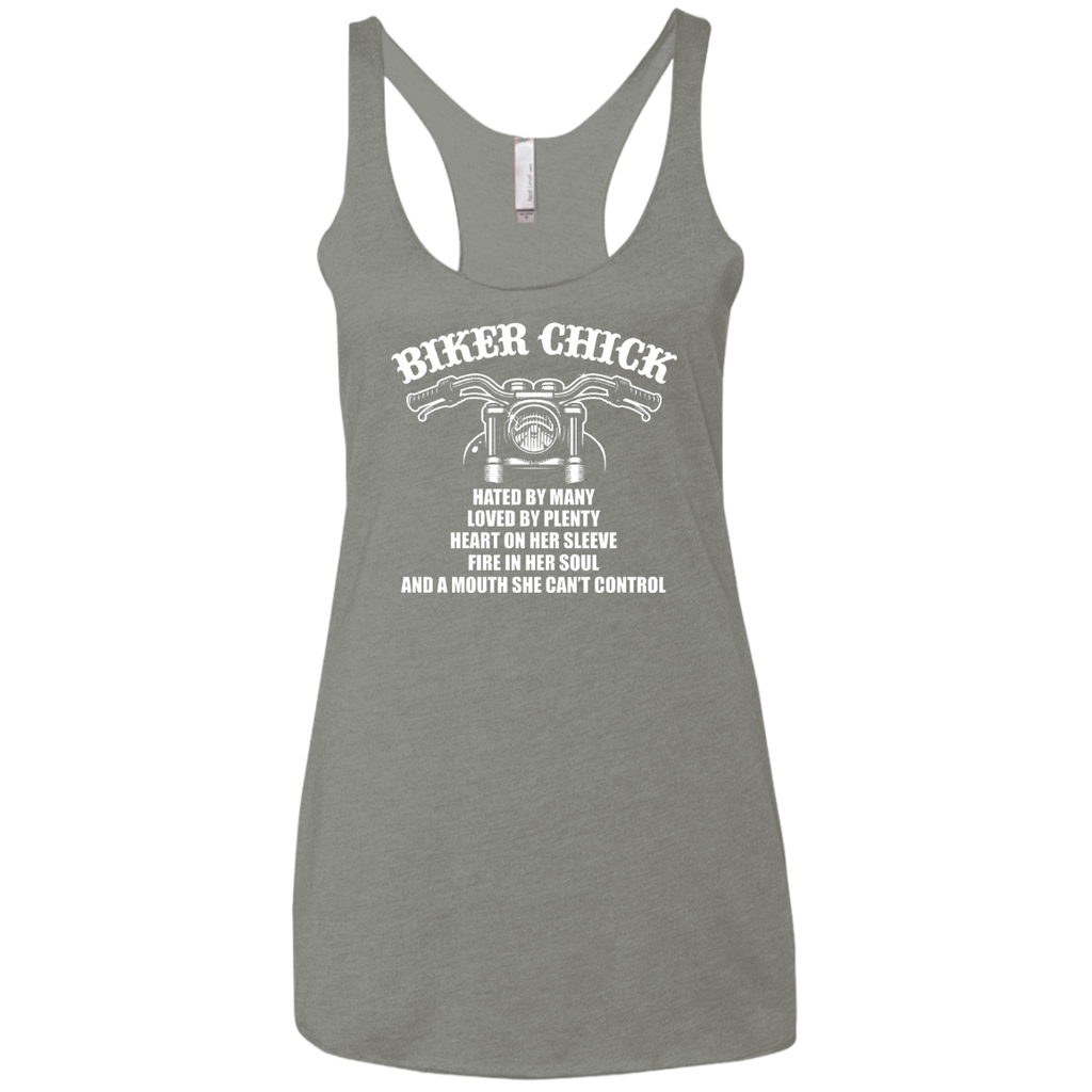 Ladies' Biker Chick Racerback Tank