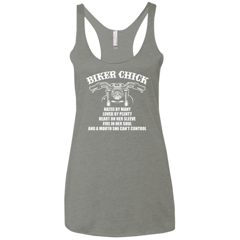 Image of Ladies' Biker Chick Racerback Tank