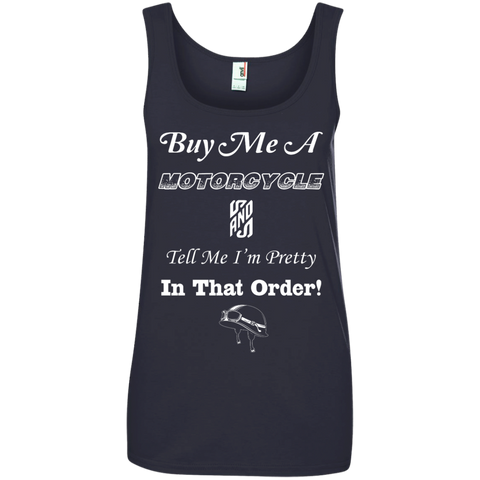 Image of Buy Me A Motorcycle Tank Top