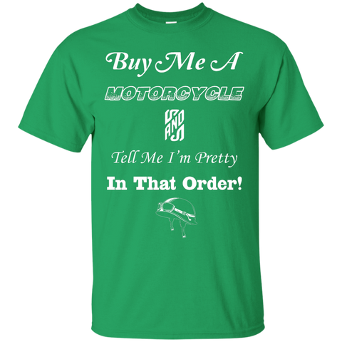 Image of Buy Me A Motorcycle T-Shirt