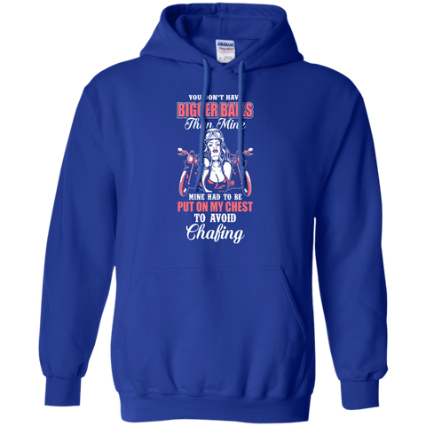 Image of Bigger Balls Hoodie