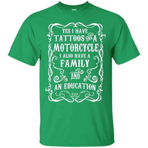 Image of I Have A Family T-Shirt