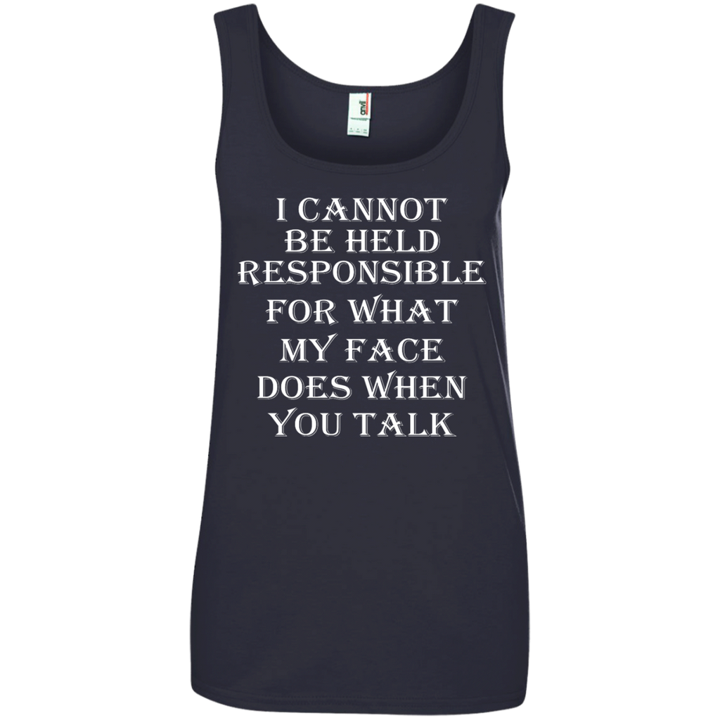 Held Responsible Ladies Tank Top