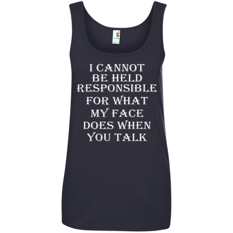 Image of Held Responsible Ladies Tank Top