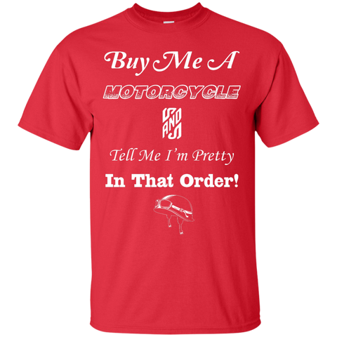Image of Buy Me A Motorcycle T-Shirt