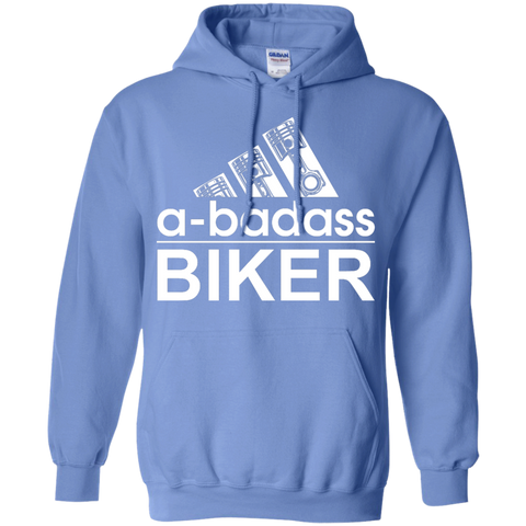Image of Badass Biker Pullover Hoodie