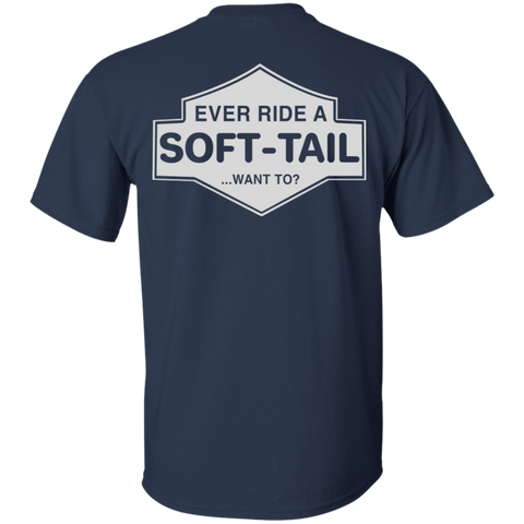 Image of Ever Ride A Soft Tail T-Shirt
