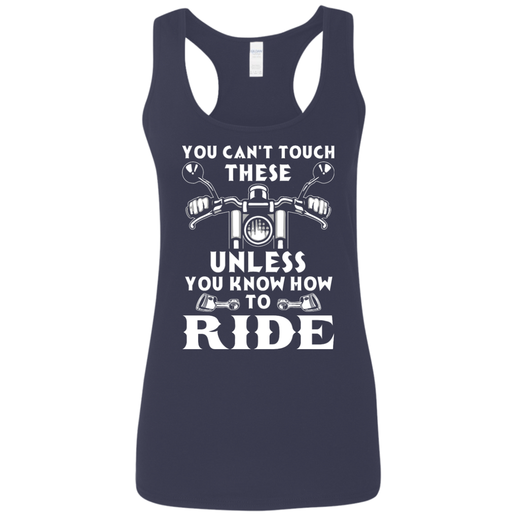 Ladies' Touch These Softstyle Racerback Tank