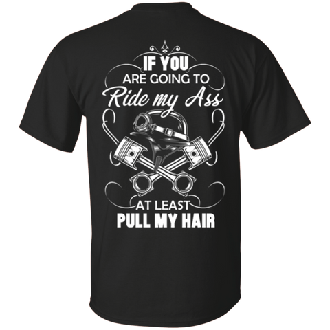 Image of At Least Pull My Hair T-Shirt