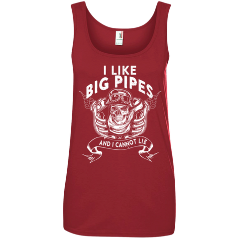 Image of Ladies' I Like Big Pipes Tank Top