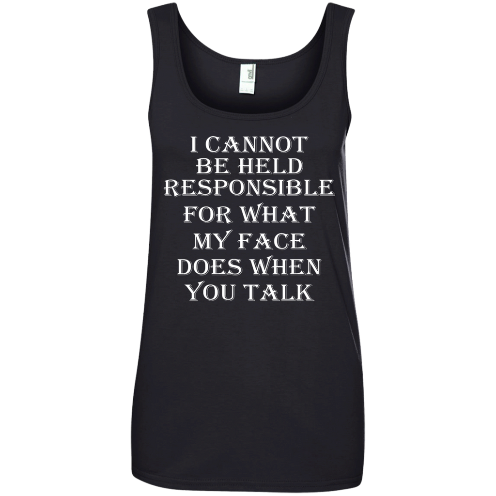 Held Responsible Ladies Tank Top