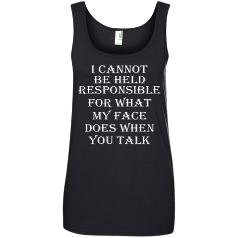 Image of Held Responsible Ladies Tank Top