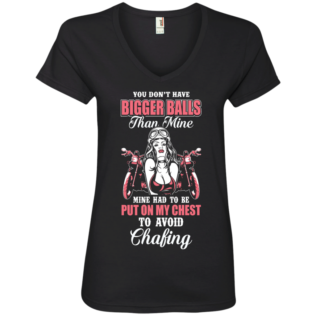 Bigger Balls V-Neck Tee