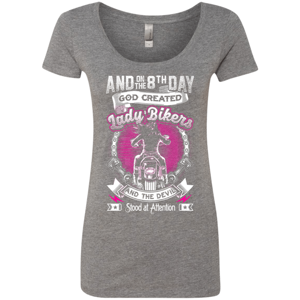 Ladies' 8th Day Scoop Neck Shirt