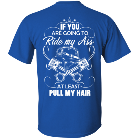 Image of At Least Pull My Hair T-Shirt
