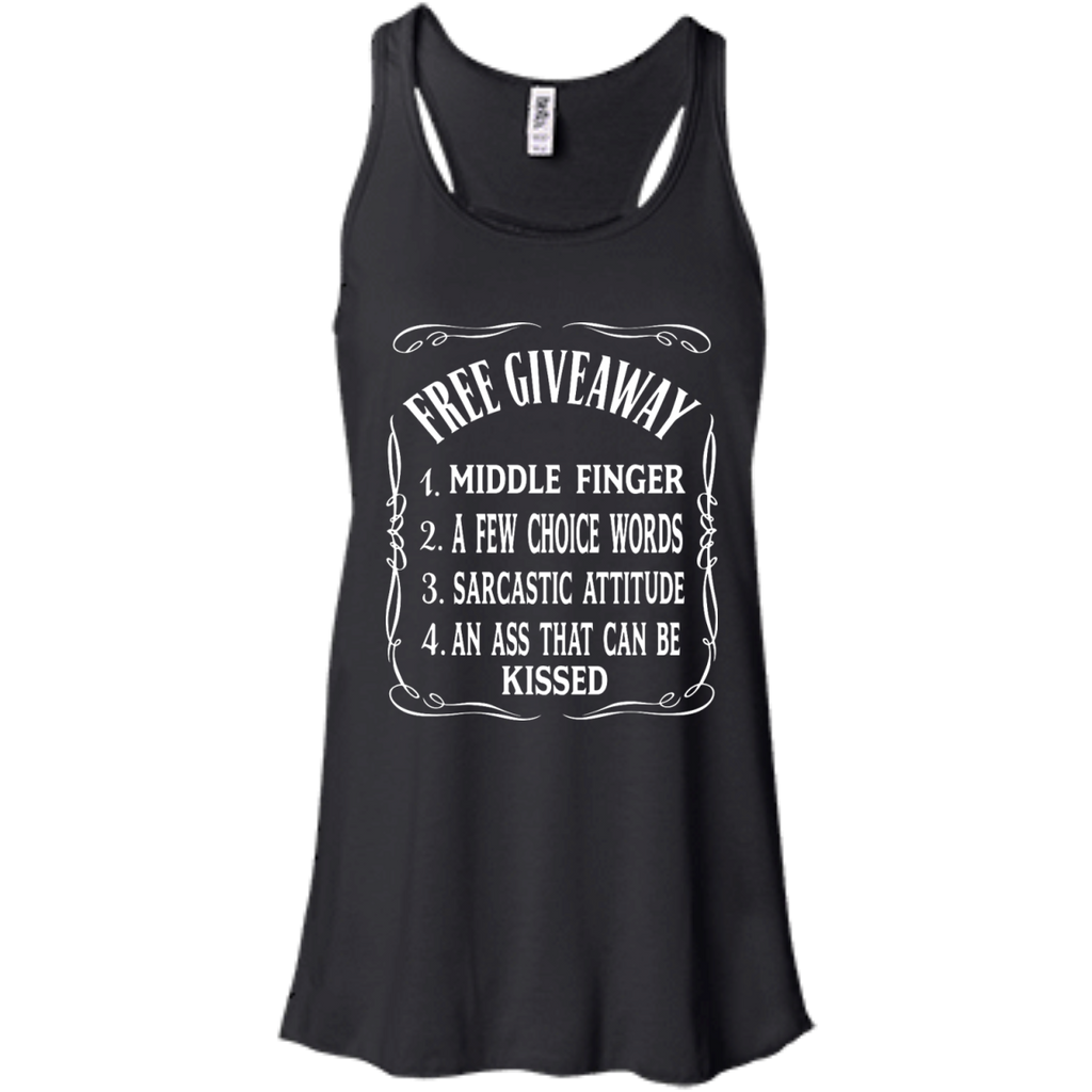 Free Giveaway Flowy Racerback Tank