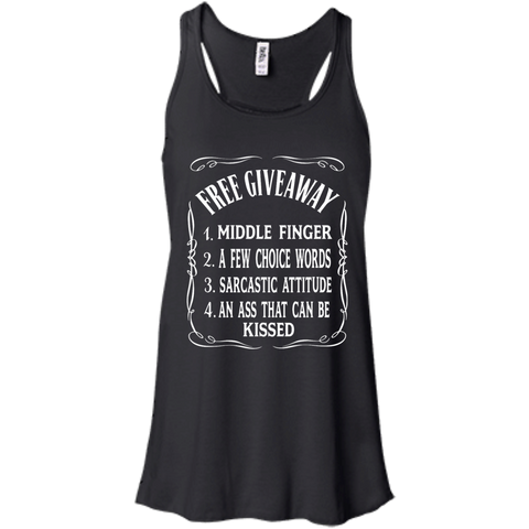 Image of Free Giveaway Flowy Racerback Tank