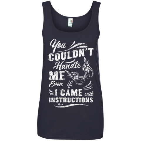Image of Ladies' Can't Handle Me Tank Top