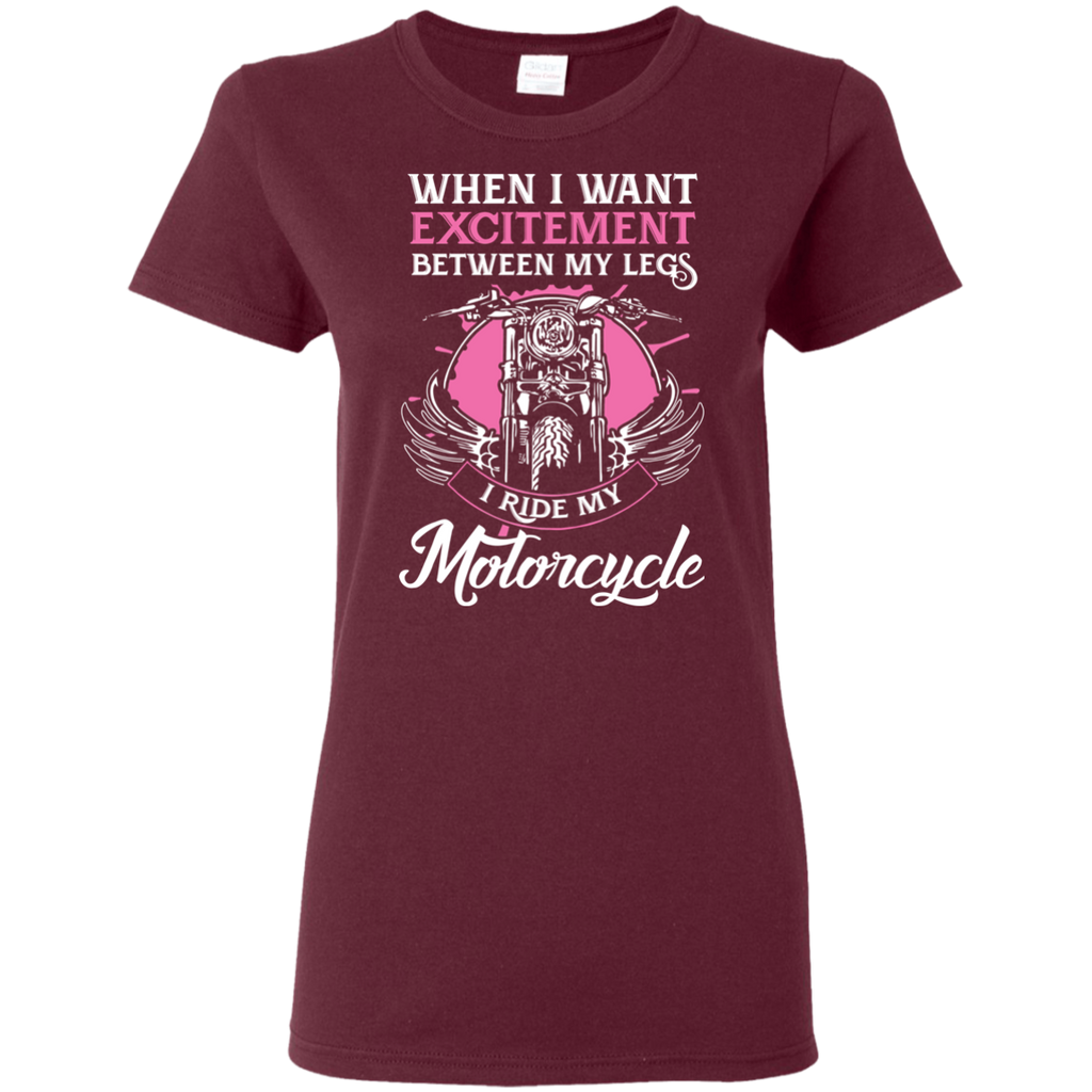 Ladies' Between My Legs T-Shirt