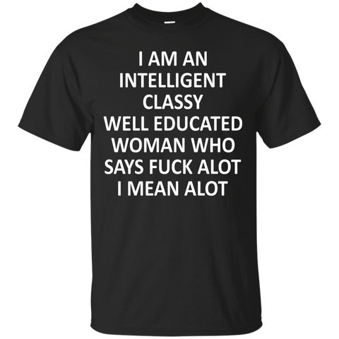 Image of Intelligent Woman T-Shirt