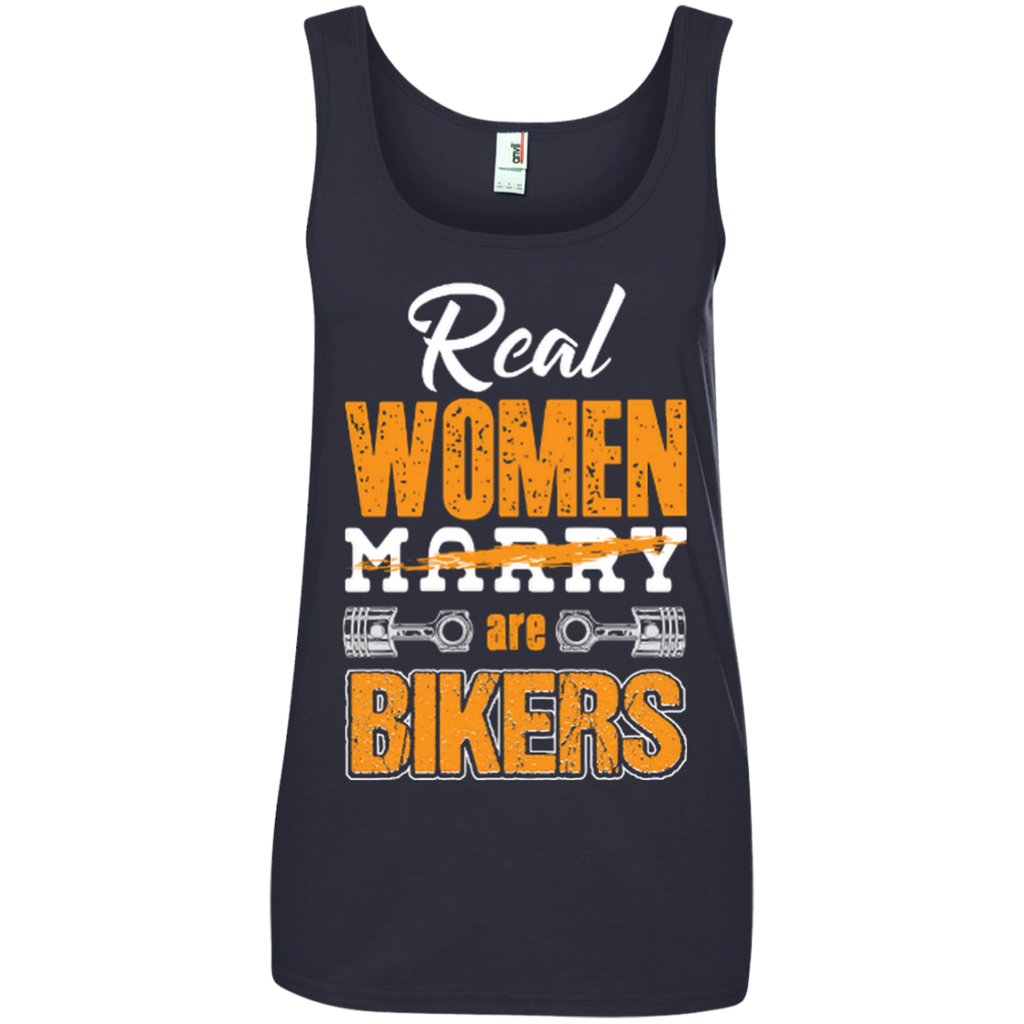 Ladies' Real Women Are Bikers Tank Top
