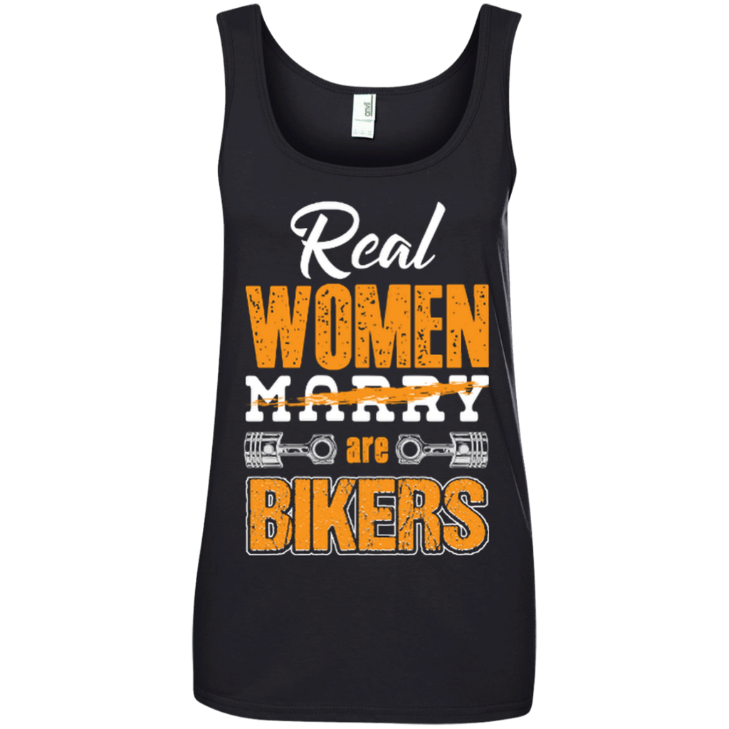 Ladies' Real Women Are Bikers Tank Top