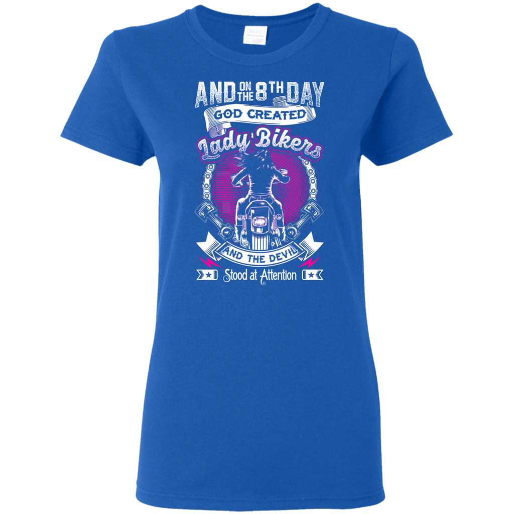 Ladies' 8th Day T-Shirt