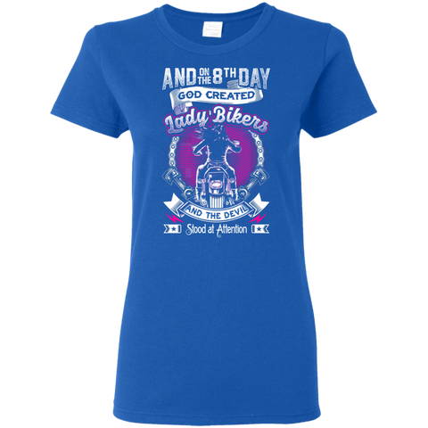 Image of Ladies' 8th Day T-Shirt