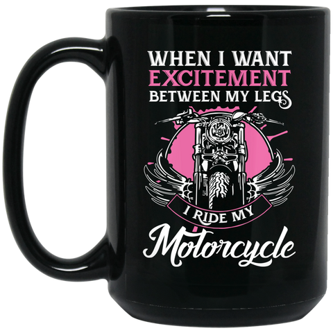 Image of Excitement Between My Legs Mug