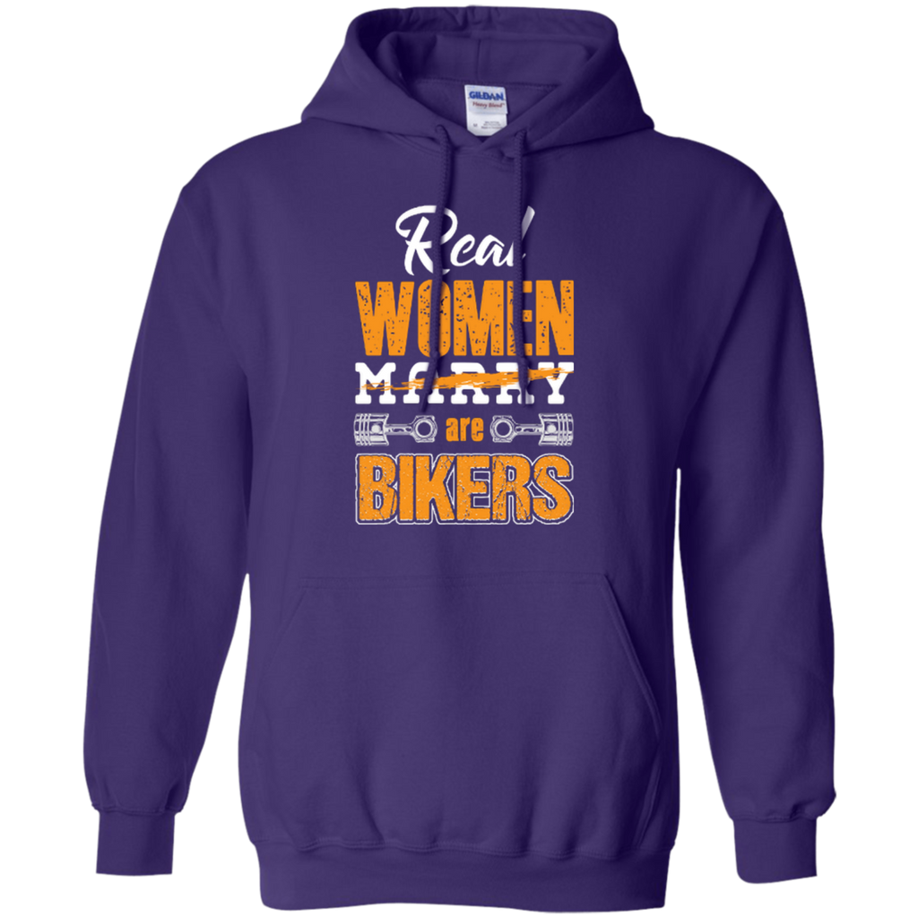 Real Women Are Bikers Hoodie