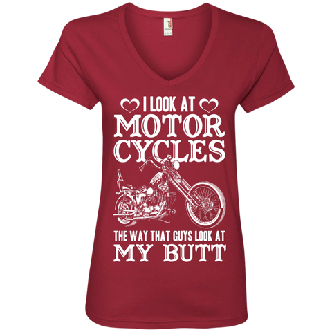 Image of Look At My V-Neck