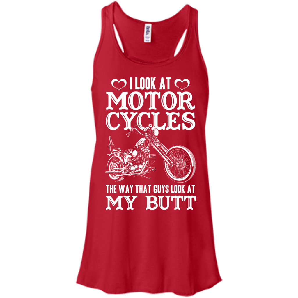 Look At My Flowy Tank