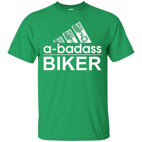 Image of Badass Biker T-Shirt