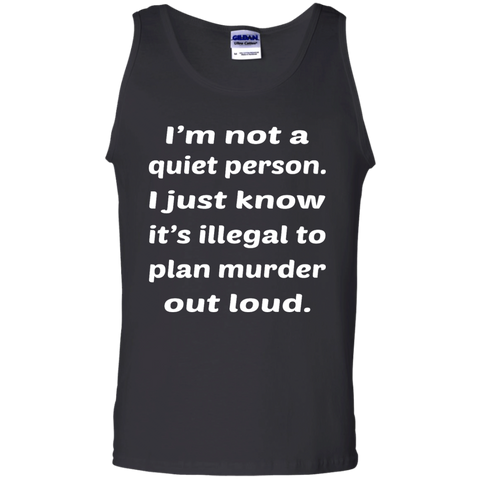 Image of Not A Quiet Person Tank Top