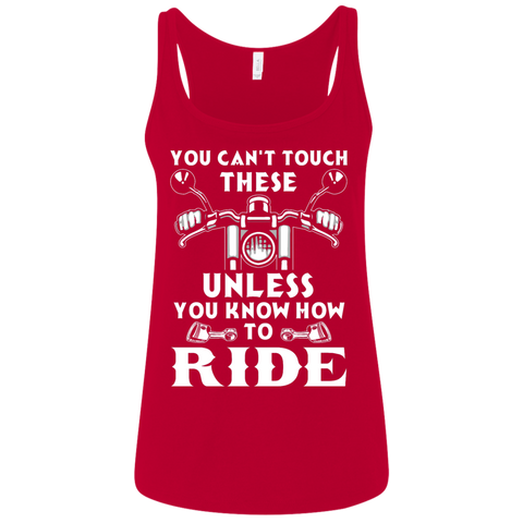 Image of Ladies' Touch These Relaxed Jersey Tank